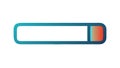 Progress Bar Loading Indicator Gradient Icon, vector design Generative AI Royalty Free Stock Photo