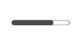 Progress Bar Loading Indicator, Loading Status, Completion Process, vector design Generative AI Royalty Free Stock Photo