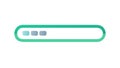 Progress Bar Loading Indicator Vector Icon, vector design Generative AI Royalty Free Stock Photo