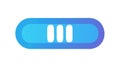 Progress Bar Slider Interface Element for UI UX, vector design Generative AI Royalty Free Stock Photo