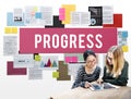 Progress Better Development Growth Innovation Concept Royalty Free Stock Photo