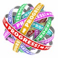 Progress Endless Cycle Continuous Improvement Forward Movement