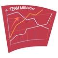 Progress of Team Mission, Achievements at Work