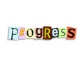 Progress Paper Letters