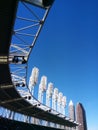 Progressive Field in Cleveland Ohio Royalty Free Stock Photo