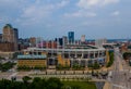 Progressive Field, home of the Cleveland Guardians Royalty Free Stock Photo