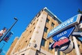 Progressive Field sign