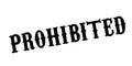 Prohibited rubber stamp