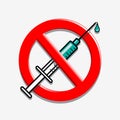 Prohibition of compulsory vaccination