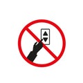 Prohibition of human hand pressing the elevator call button. Avoid the skin to surface contact in public place. Avoid touching the