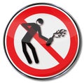 Prohibition for Molotov cocktails