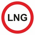 Prohibition of transit transportation of LNG, prohibition of entry of LNG vehicles, eps.
