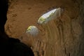 Prohodna Cave, Bulgaria. Also known as God`s eyes. It is located near the village of Karlukovo