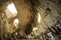 Prohodna Cave, Karlukovo, Bulgaria Royalty Free Stock Photo