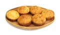 Proja or projara traditional dish of corn bread Royalty Free Stock Photo
