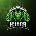 Hydra esport mascot logo design