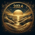 Project AI Generative New Year 2024 Inspired D13060