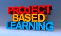 Project based learning on blue