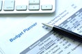 Project Budget Planning Royalty Free Stock Photo