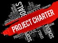 Project Charter word cloud