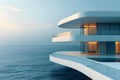 Project details for building or buying a yacht for vacation purposes. Concept Budget, Yacht Size, Royalty Free Stock Photo