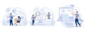 Project development specifications concept, Business analysis, software requirement description, vision and scope document, set