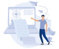 Project development specifications concept, Business analysis, software requirement description, vision and scope document, SWOT