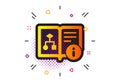 Technical algorithm icon. Project documentation sign. Vector Royalty Free Stock Photo