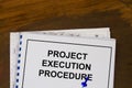 Project execution procedure