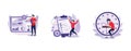 Project lifecycle. Project initiation and closure, deadline, documentation, business analysis, stakeholder approval, work time.