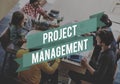 Project Management Forecast Operation Predict Concept