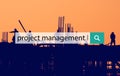 Project Management Planning Estimate Task Concept