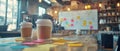 project management tools, A group brainstorming session with project management tools on a whiteboard, vibrant post-it notes,