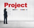 Project Plan Operation Job Strategy Venture Task Concept Royalty Free Stock Photo