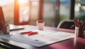 Project planning and development elements, ideal for topics related to business, organization, and project management