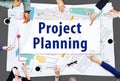 Project Planning Strategy Vision Tactics Design Plan Concept Royalty Free Stock Photo