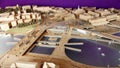 Model of the new Slussen in Stockholm