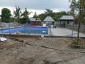 Project Swimming pool and village
