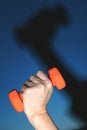 Projected Exercise Royalty Free Stock Photo