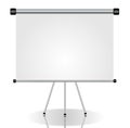 Projection screen Royalty Free Stock Photo