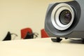 Projector closeup Royalty Free Stock Photo