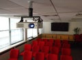 Projector in Conference Room