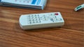 a projector remote control Royalty Free Stock Photo