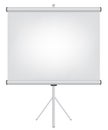 Projector screen illustration