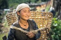 Portrait of a beautiful smiling young nepalese woman