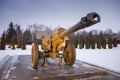 Implement on the Prokhorovka field in Prokhorovka village Belgorod region Russia