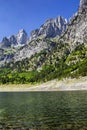 Prokletije Mountain in Montenegro