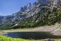 Prokletije Mountain in Montenegro