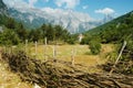 Prokletije mountains, Thethi, Albania