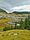 Prokosko lake, vranica, bosnia and herzegovina